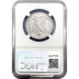 1943-S Walking Liberty Half Dollar NGC MS66+