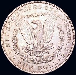 1901 VAM-3 DDR Feathers Morgan Silver Dollar UNCIR