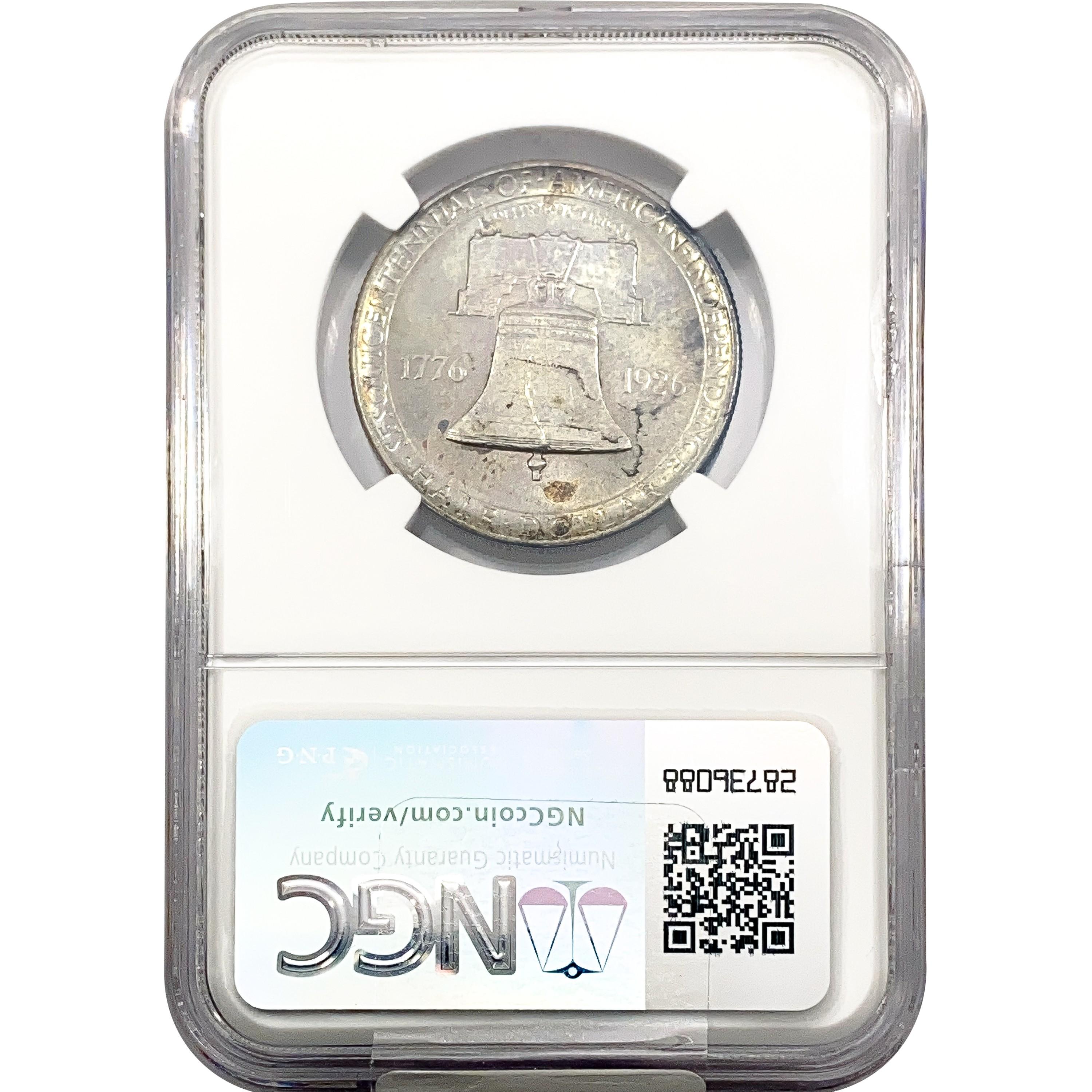 1926 Sesquicentennial Half Dollar NGC MS66