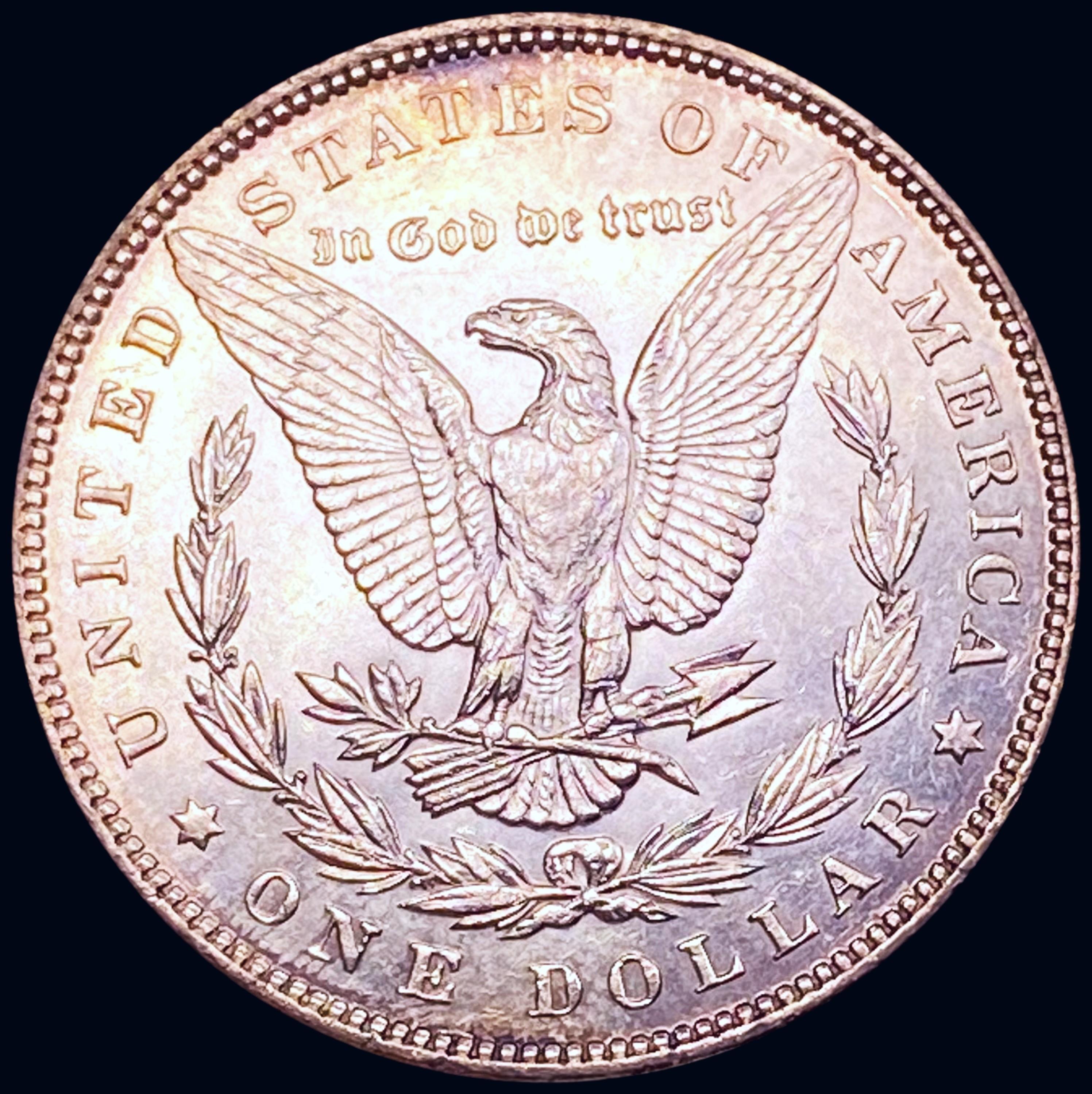 1893 Morgan Silver Dollar CHOICE BU