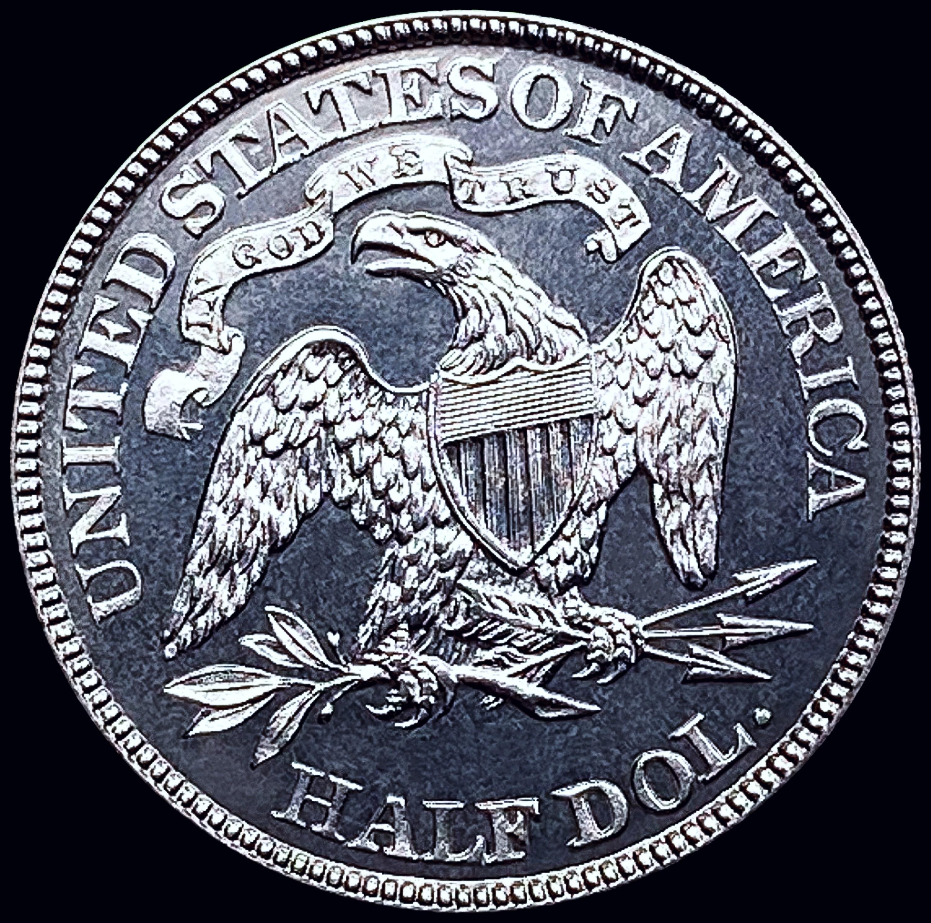 1884 Seated Liberty Half Dollar SUPERB GEM PROOF CAM
