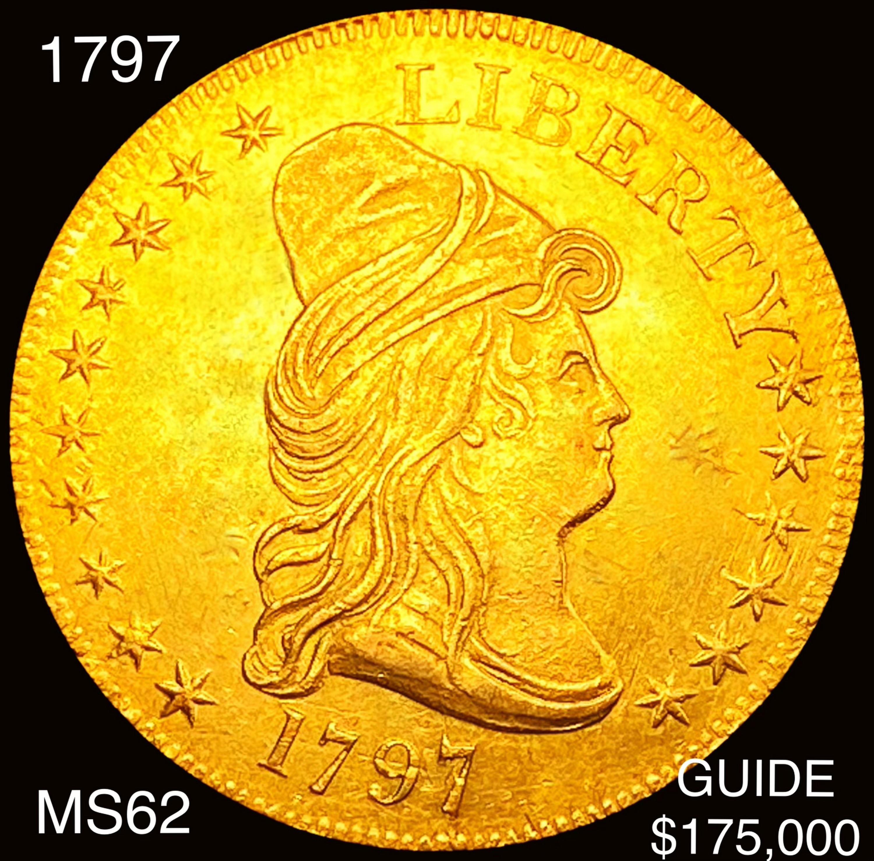 1797 $10 Gold Eagle UNCIRCULATED