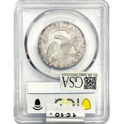 1833 Capped Bust Half Dollar PCGS MS62