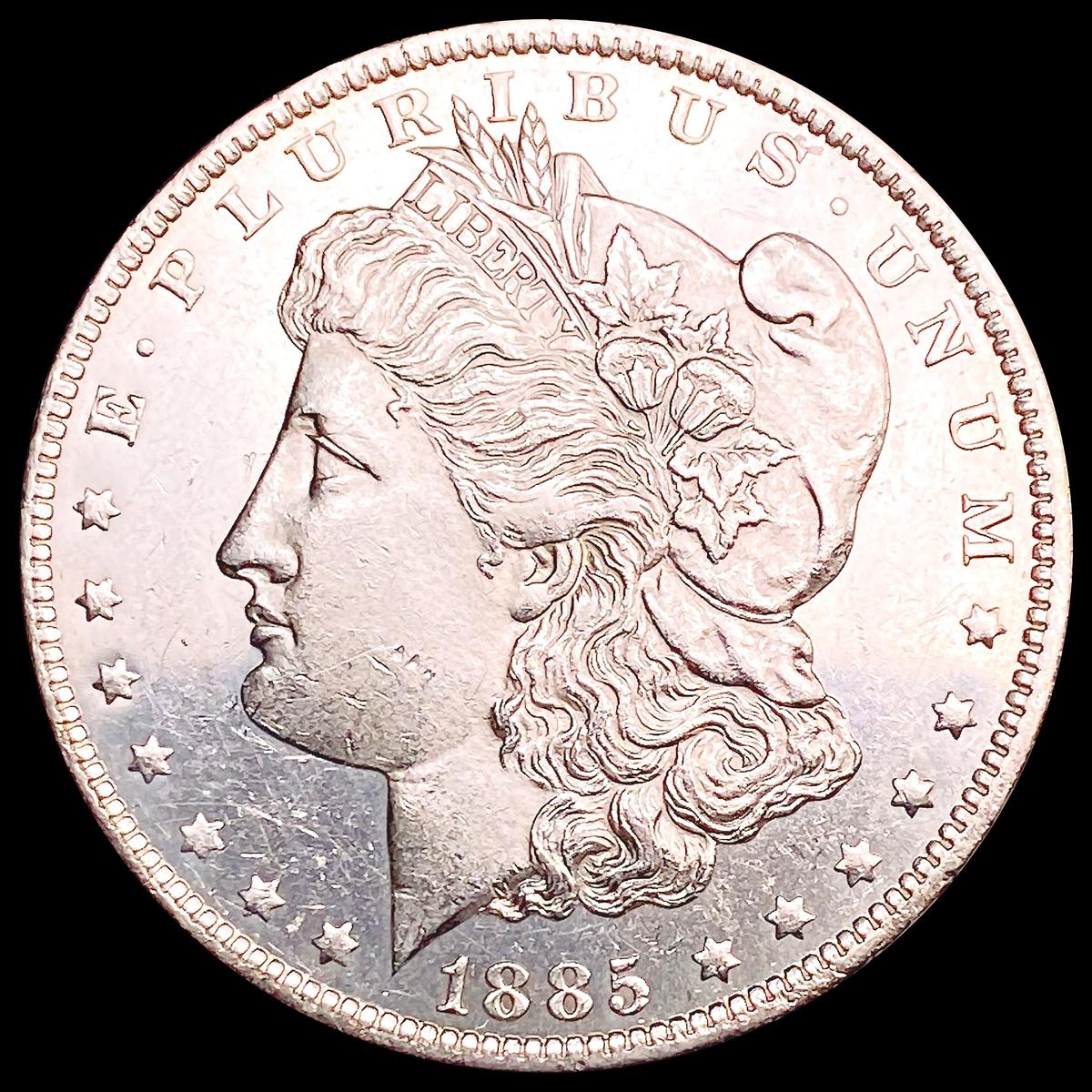 1885-O PL Morgan Silver Dollar UNCIRCULATED