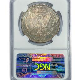 1880-S Morgan Silver Dollar NGC MS65