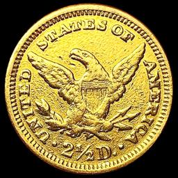 1879 $2.50 Gold Quarter Eagle CLOSELY UNCIRCULATED