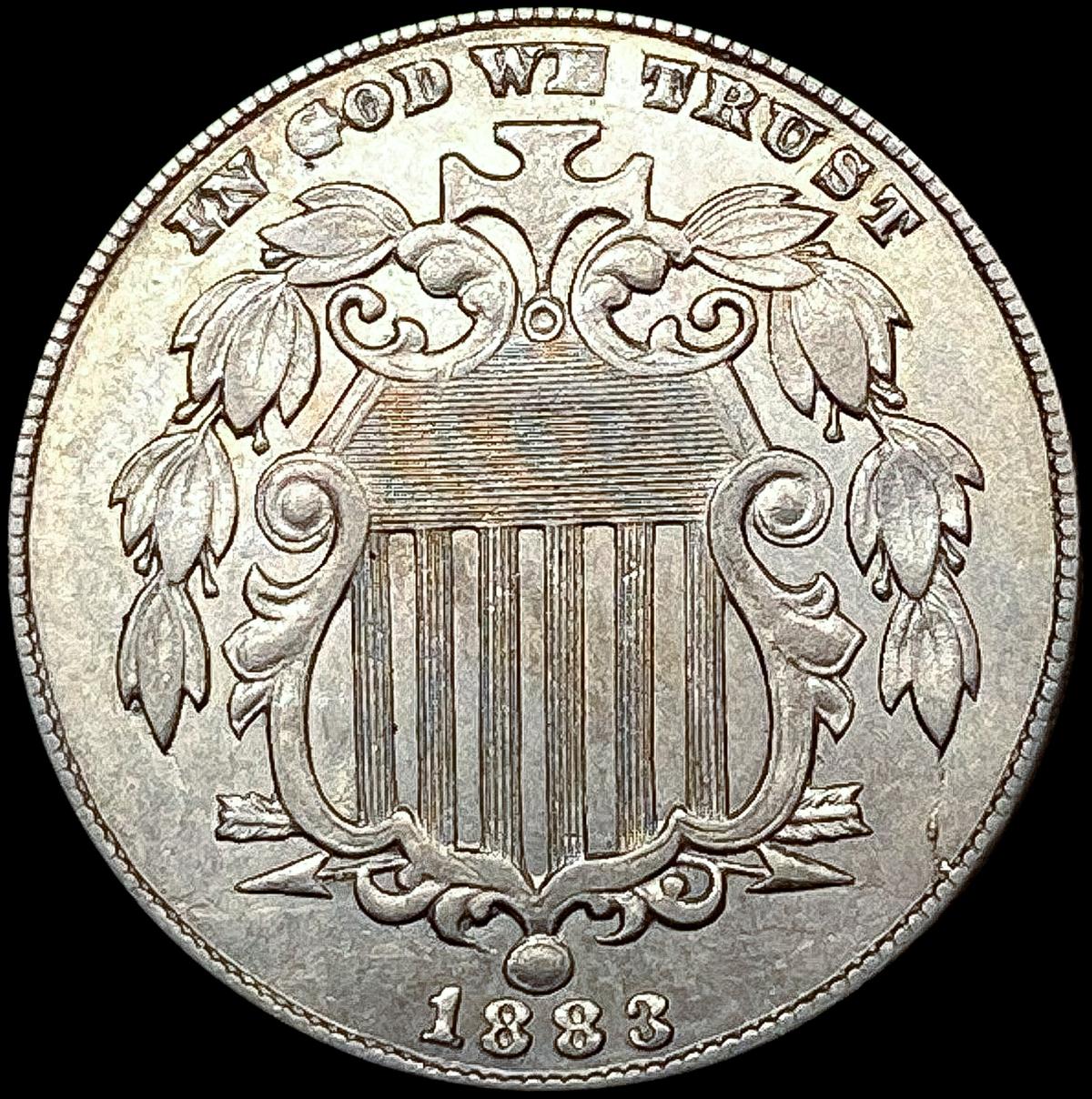 1883 Shield Nickel UNCIRCULATED