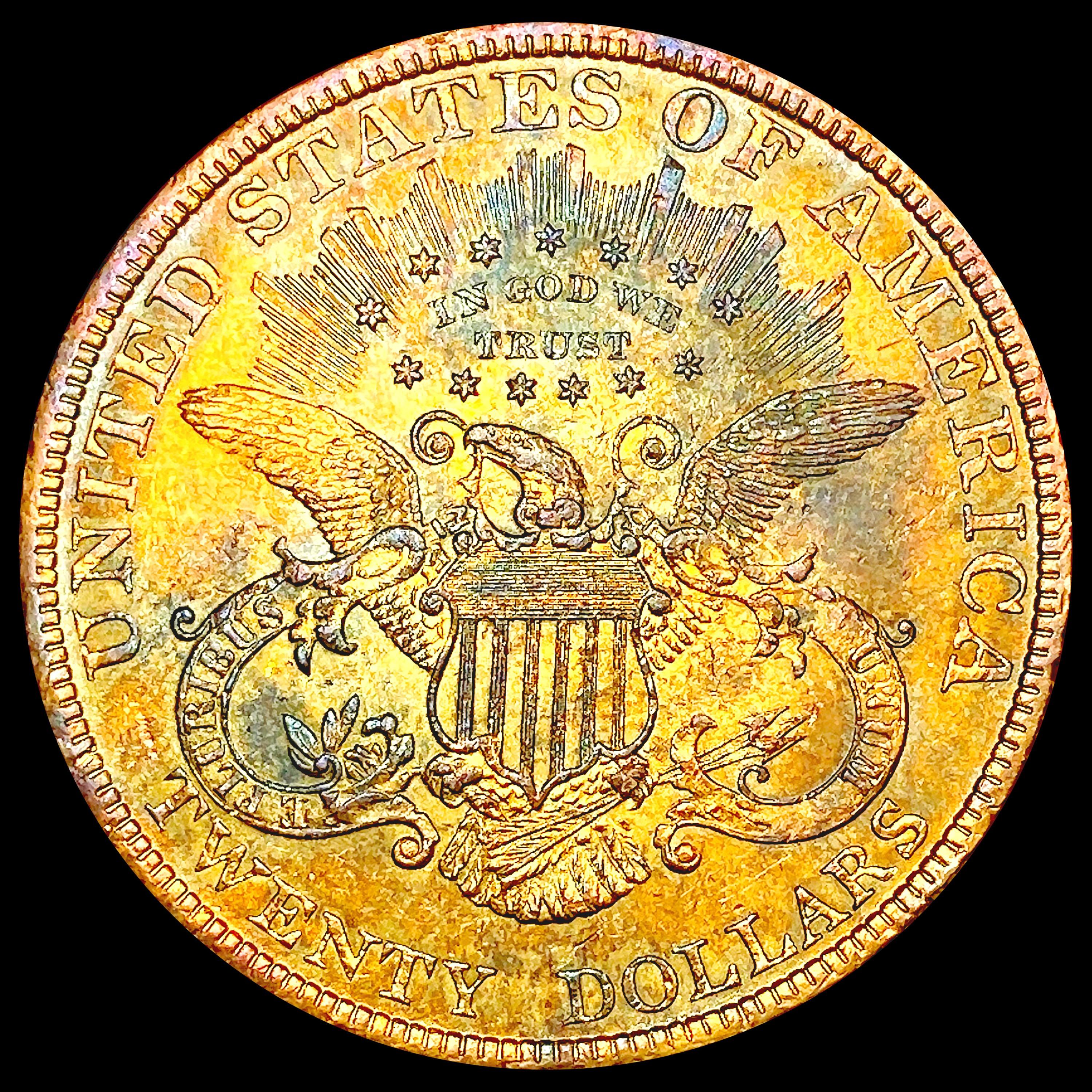 1896 $20 Gold Double Eagle UNCIRCULATED