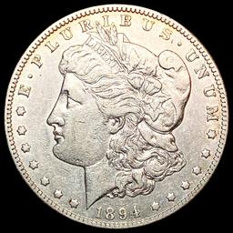 1894-S Morgan Silver Dollar CLOSELY UNCIRCULATED