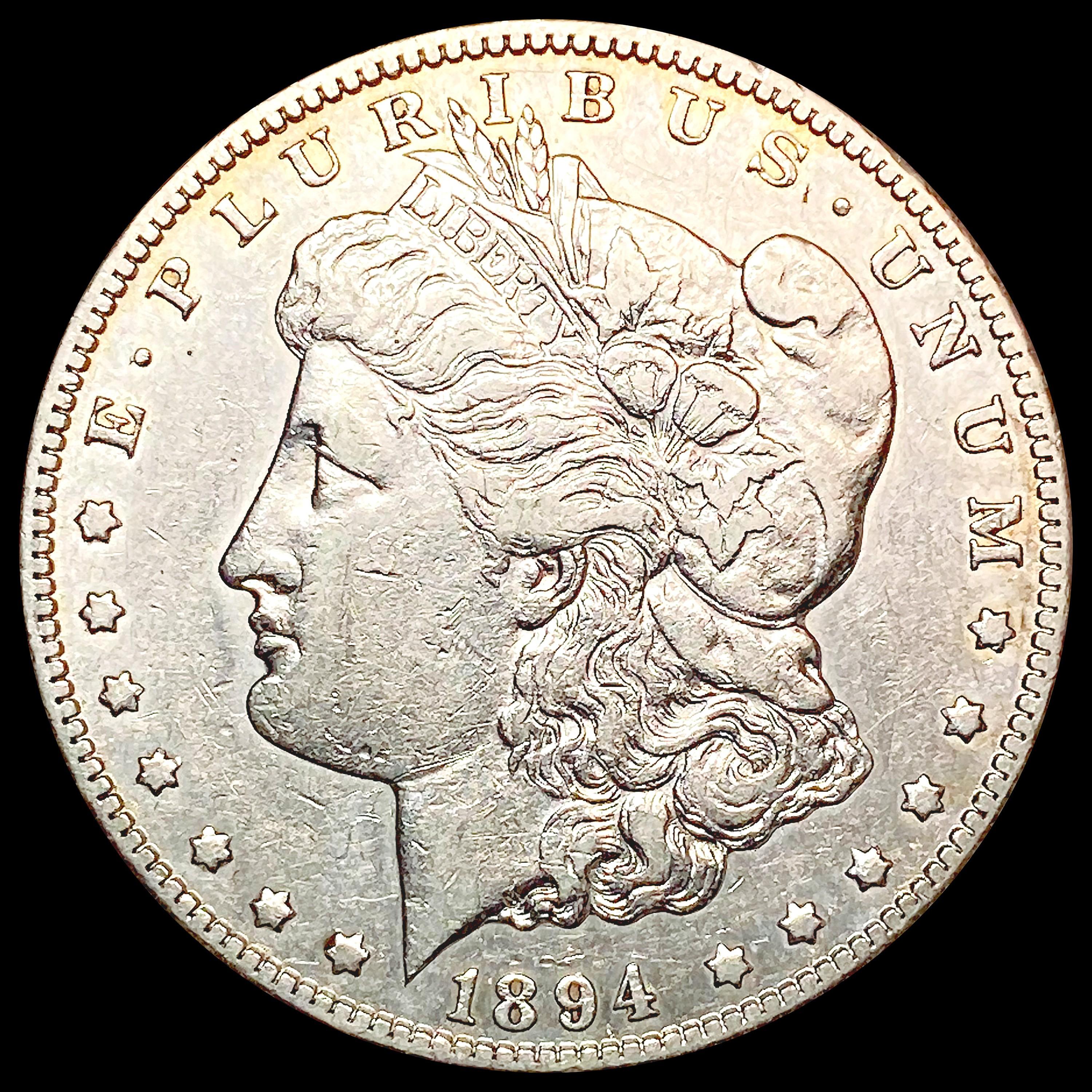 1894-S Morgan Silver Dollar CLOSELY UNCIRCULATED