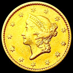 1850 Rare Gold Dollar CLOSELY UNCIRCULATED