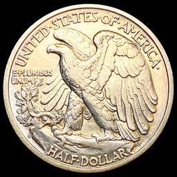 1939-S Walking Liberty Half Dollar CHOICE AU