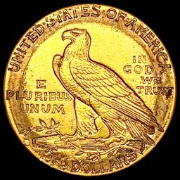 1914-D $2.50 Gold Quarter Eagle CLOSELY UNCIRCULAT