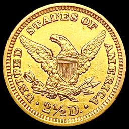 1901 $2.50 Gold Quarter Eagle UNCIRCULATED