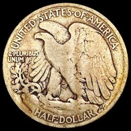 1919 Walking Liberty Half Dollar NICELY CIRCULATED