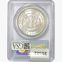 1884 Morgan Silver Dollar PCGS MS63