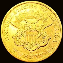 1851-O $20 Gold Double Eagle UNCIRCULATED