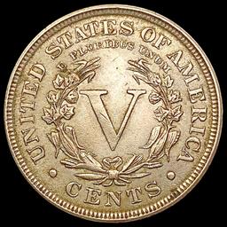 1891 Liberty Victory Nickel CHOICE AU