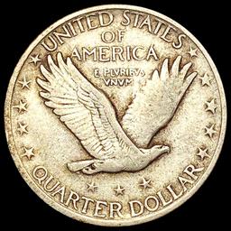 1920 Standing Liberty Quarter LIGHTLY CIRCULATED