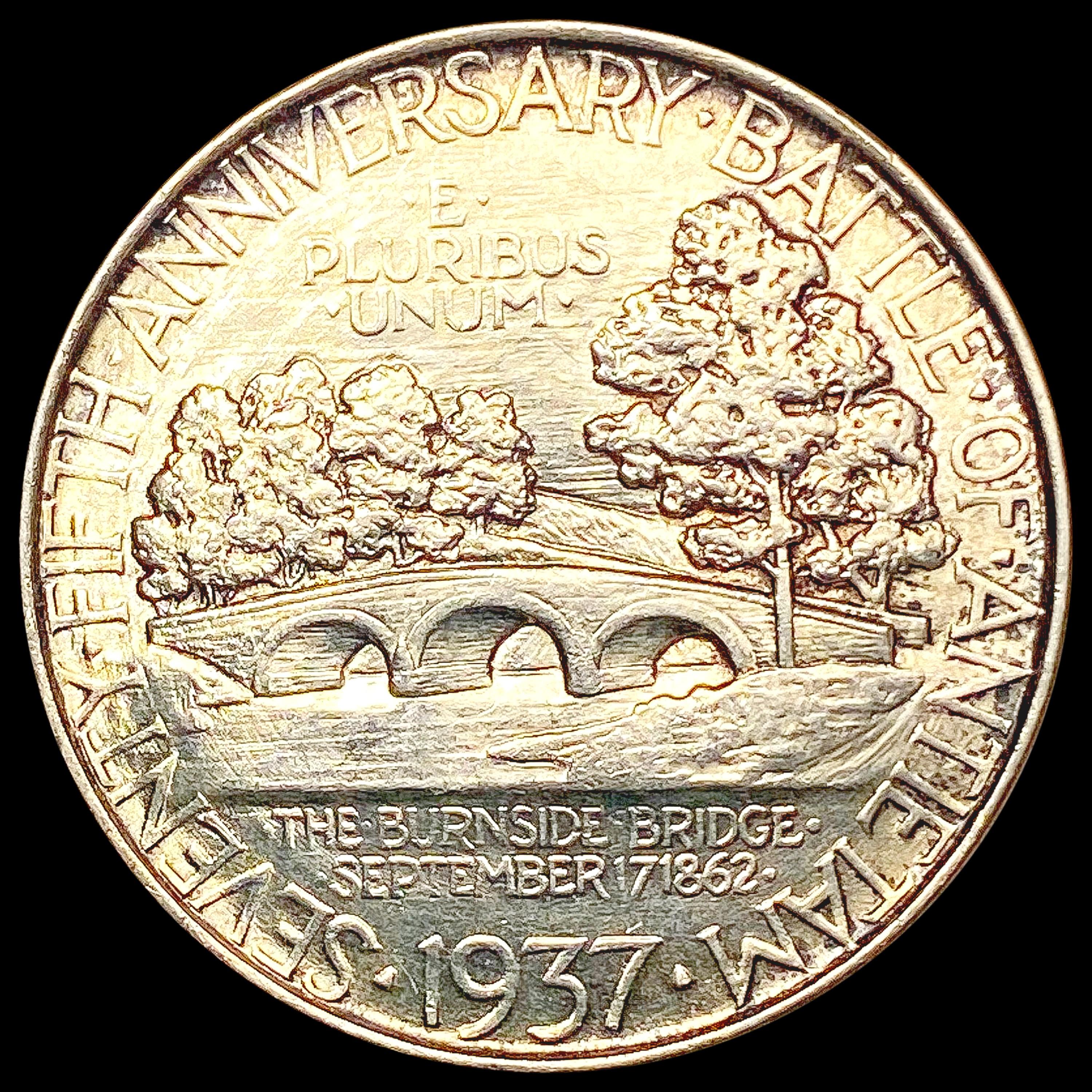 1937 Antietam Half Dollar UNCIRCULATED