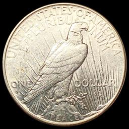 1926-S Silver Peace Dollar CLOSELY UNCIRCULATED