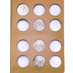 1922-1925 Peace Dollar Collection [4 Coins]