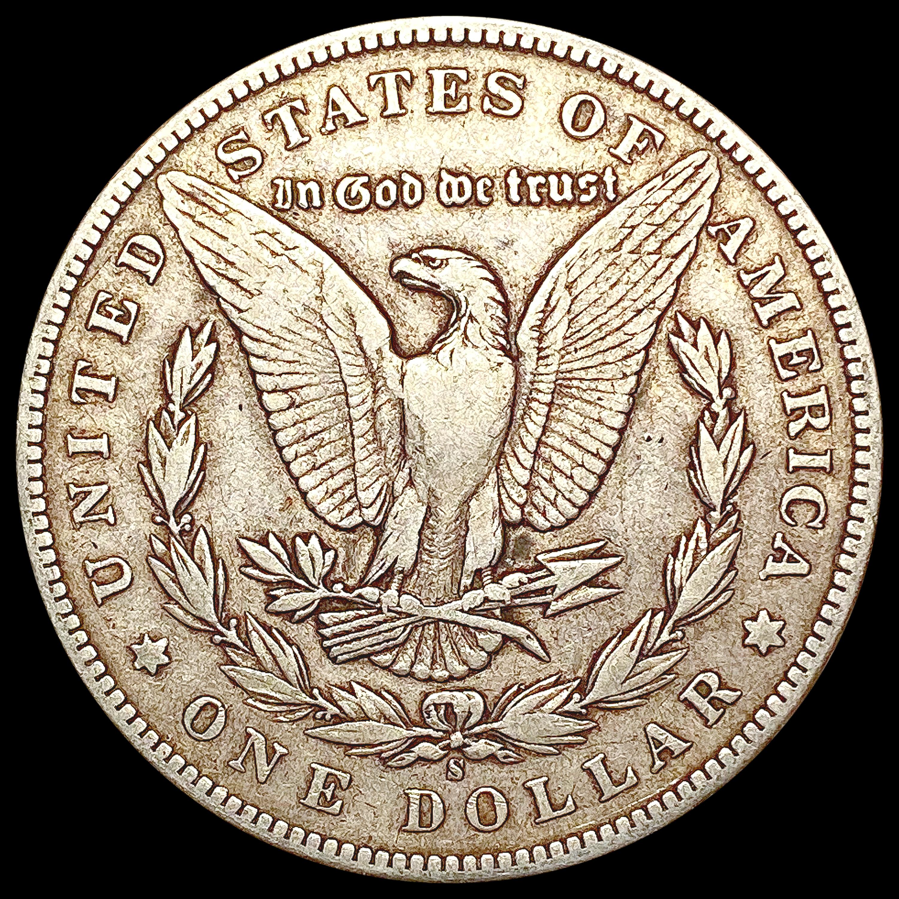 1899-S Morgan Silver Dollar LIGHTLY CIRCULATED