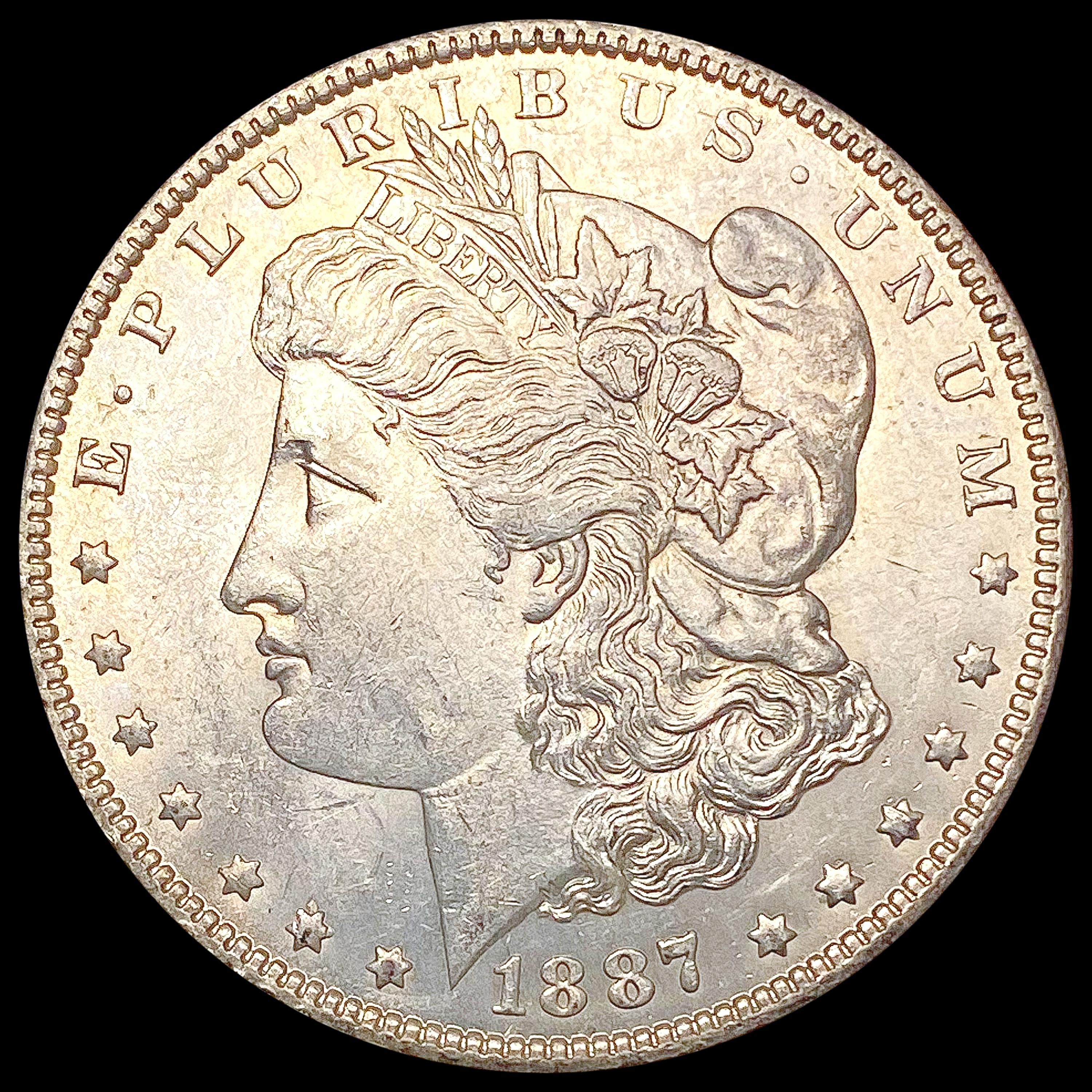 1887-O Morgan Silver Dollar UNCIRCULATED