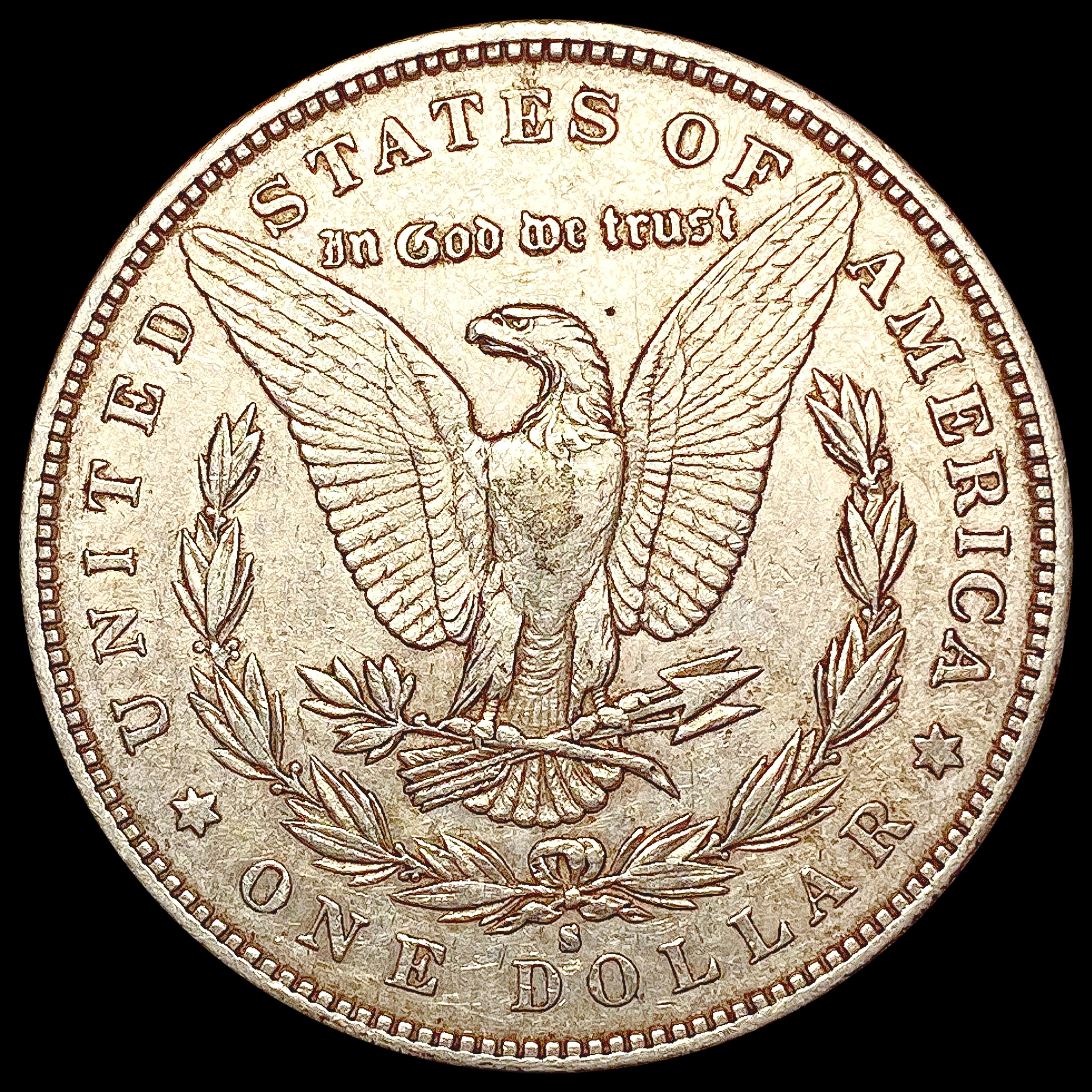 1885-S Morgan Silver Dollar NEARLY UNCIRCULATED