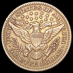 1904 Barber Quarter CLOSELY UNCIRCULATED