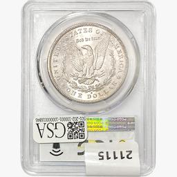 1879-S Morgan Silver Dollar PCGS MS63