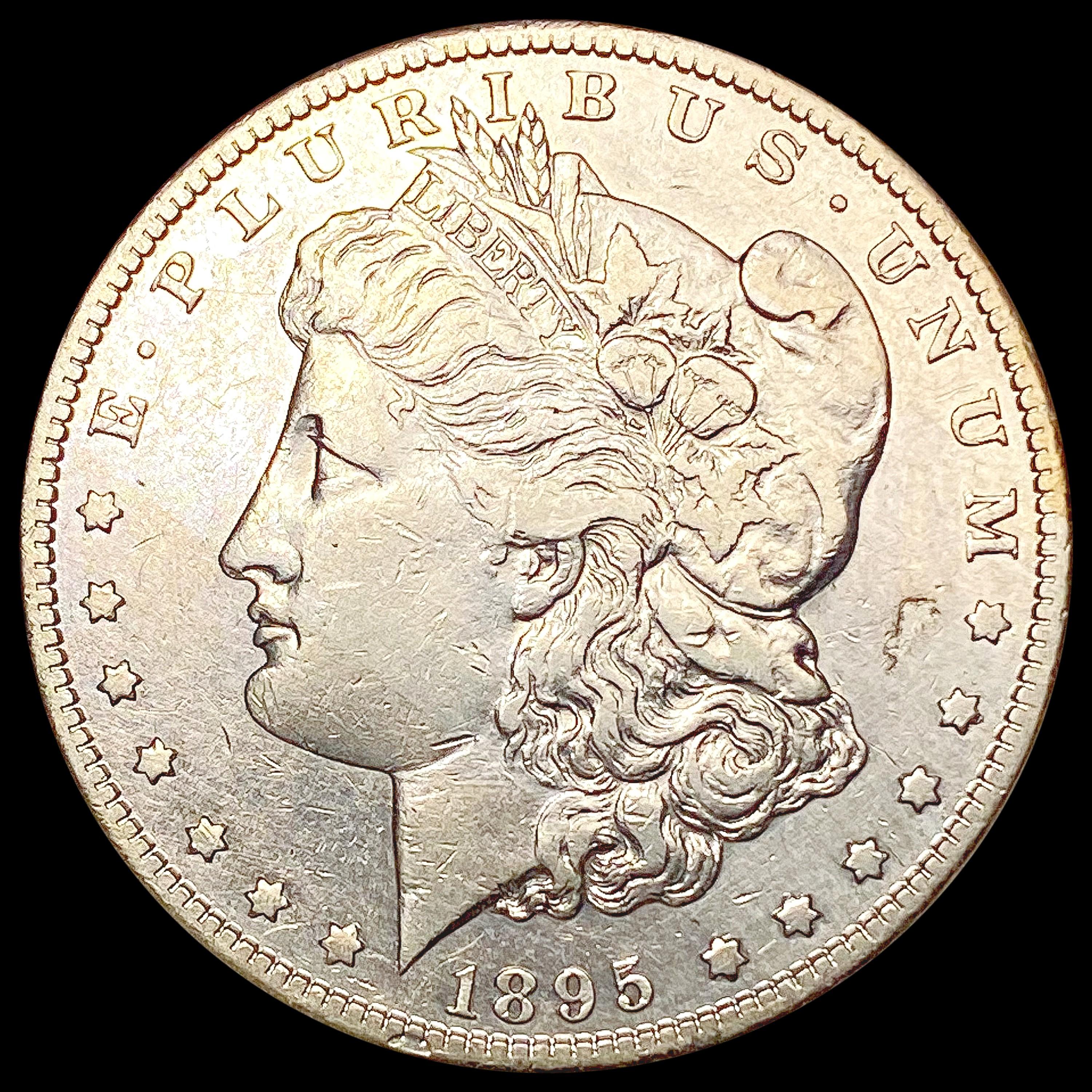 1895-S Morgan Silver Dollar CLOSELY UNCIRCULATED