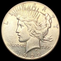 1928 Silver Peace Dollar UNCIRCULATED