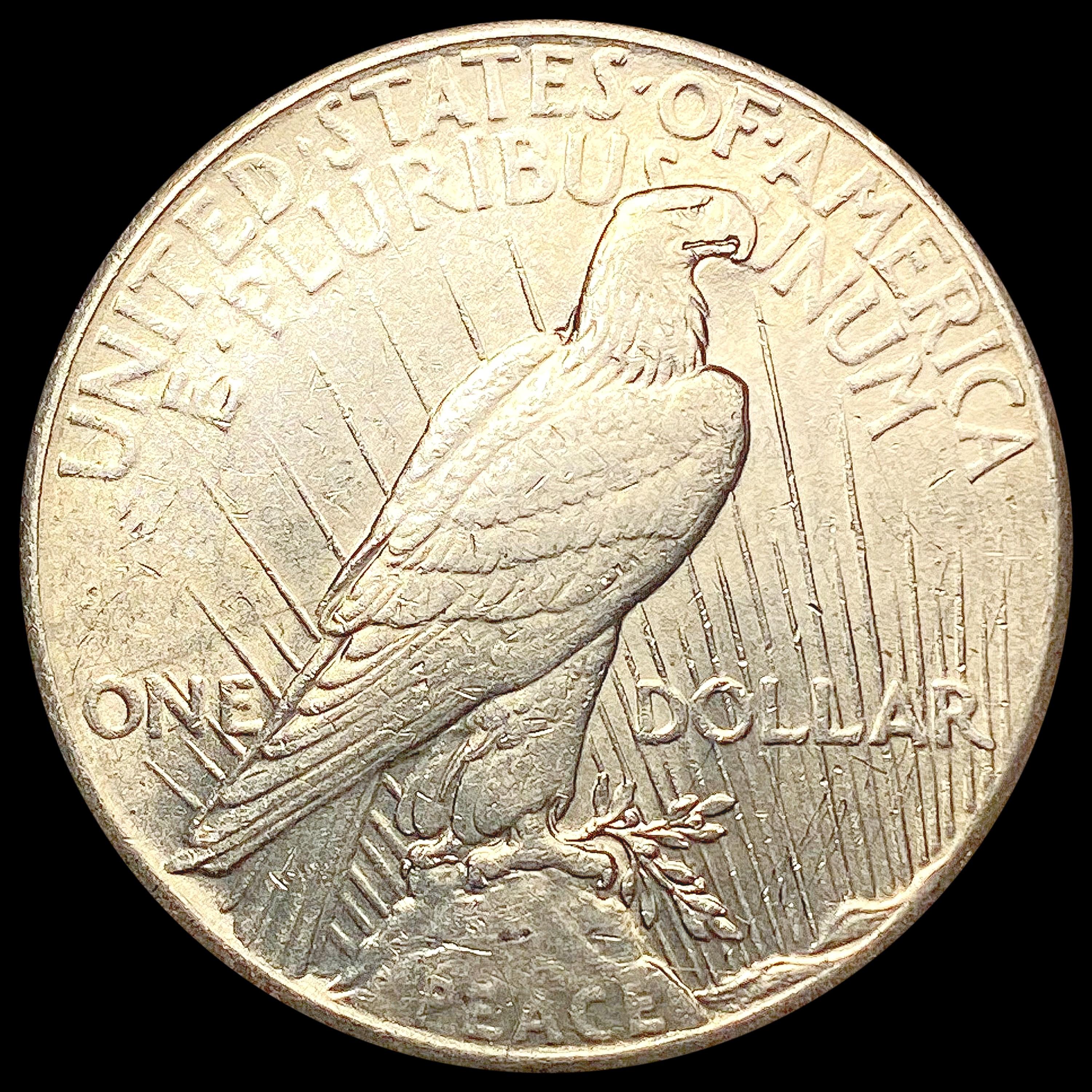 1928 Silver Peace Dollar UNCIRCULATED