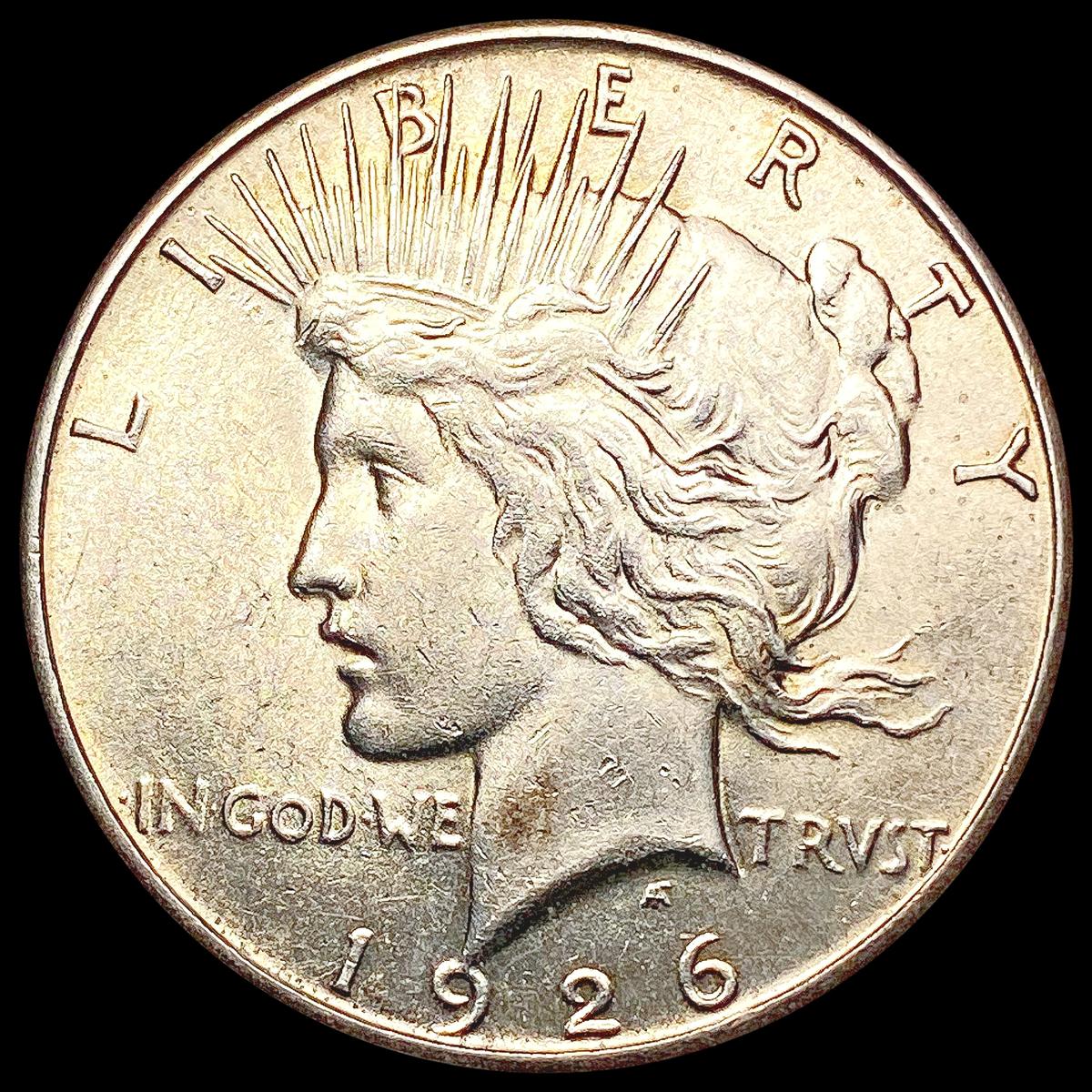 1926-S Silver Peace Dollar UNCIRCULATED