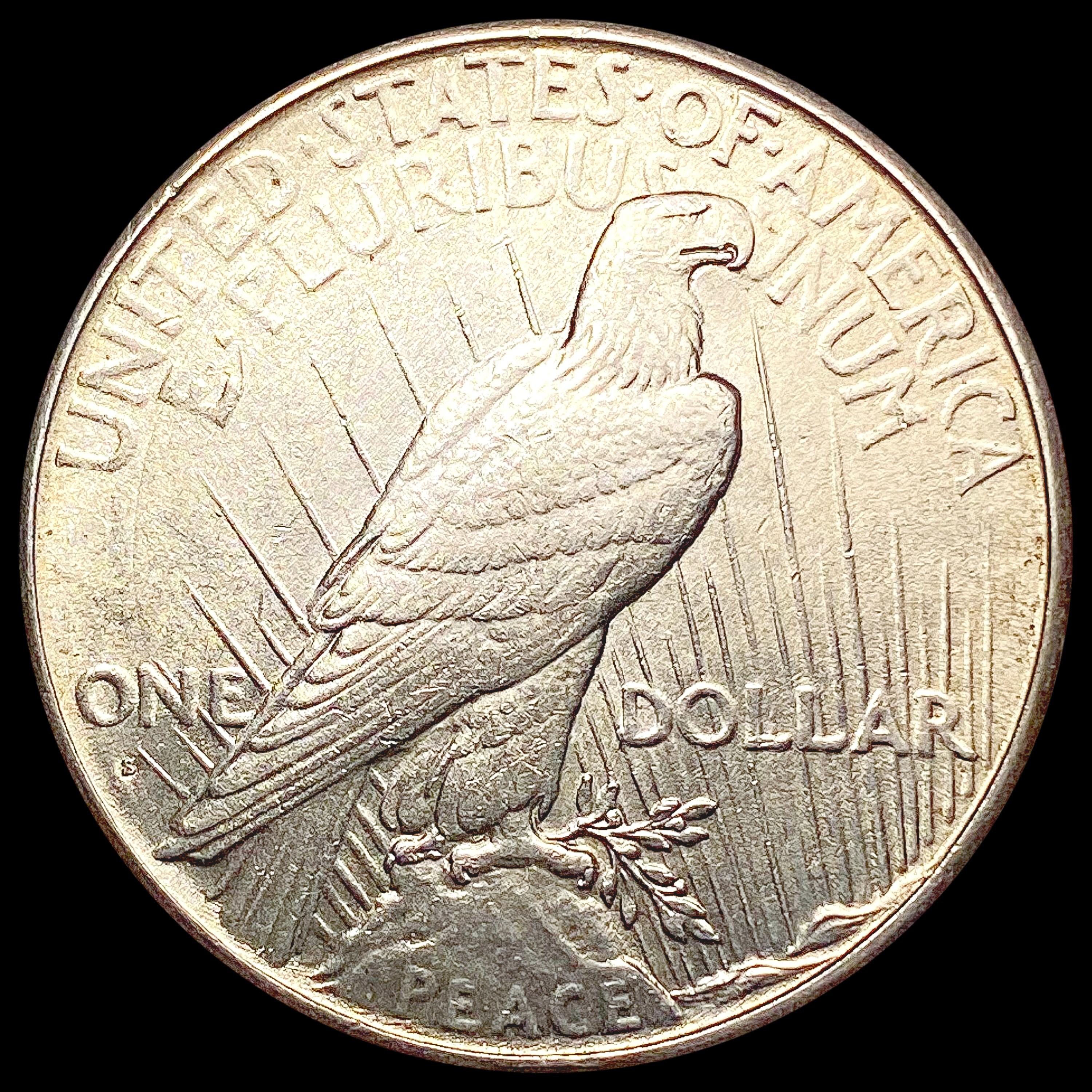 1926-S Silver Peace Dollar UNCIRCULATED