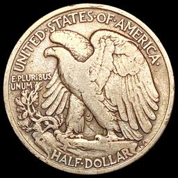 1921 Walking Liberty Half Dollar LIGHTLY CIRCULATE