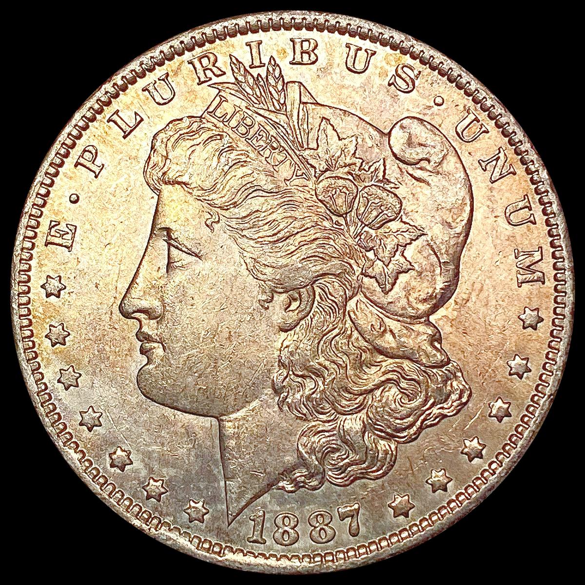 1887-O Morgan Silver Dollar UNCIRCULATED