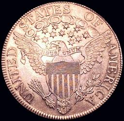 1807 Draped Bust Half Dollar CHOICE AU