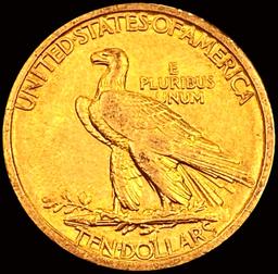 1907 No Motto $10 Gold Eagle UNCIRCULATED