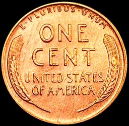 1955/55 DDO Wheat Cent CHOICE BU RD