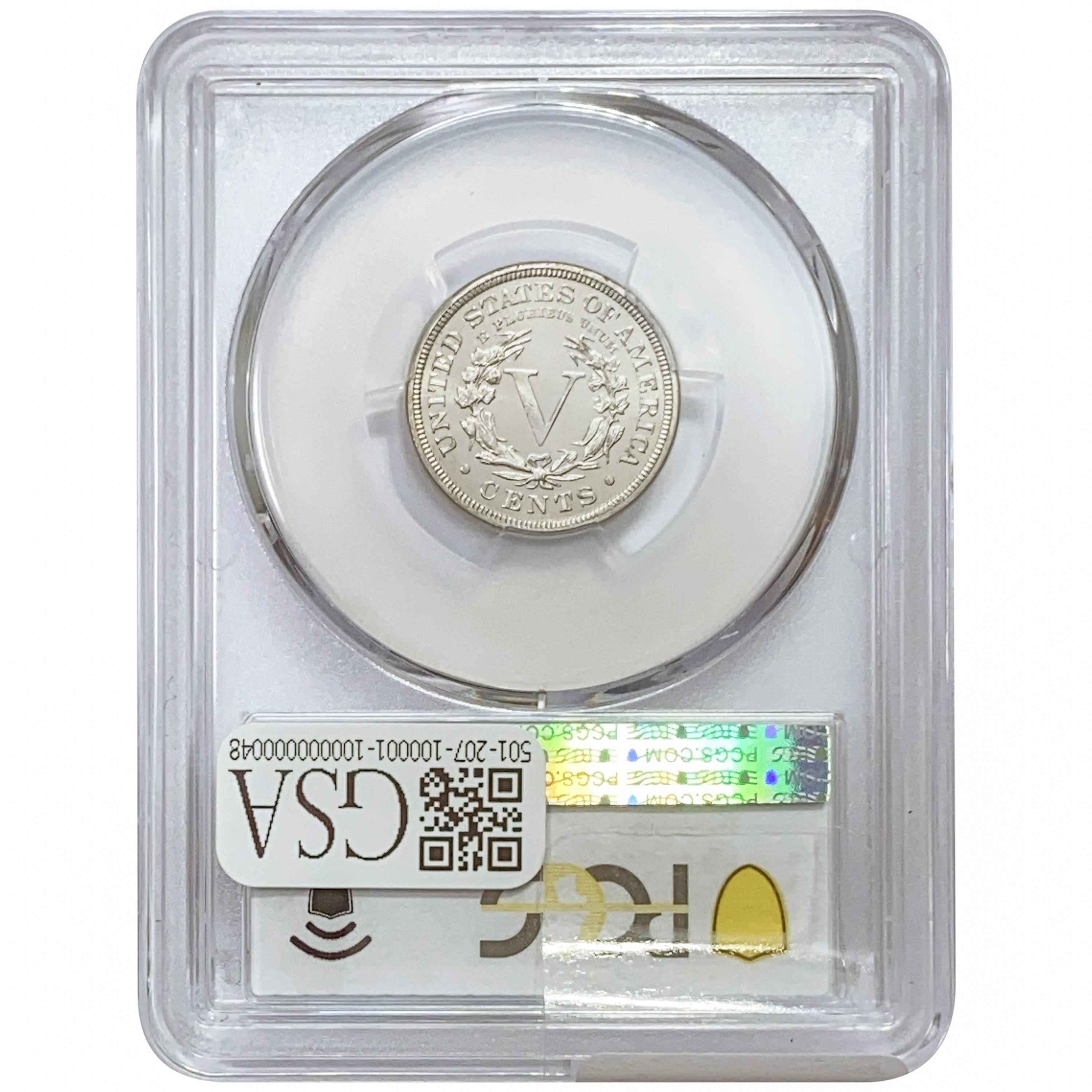 1892 Liberty Victory Nickel PCGS PR66 CAM