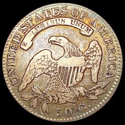 1832 Capped Bust Half Dollar NEARLY UNCIRCULATED