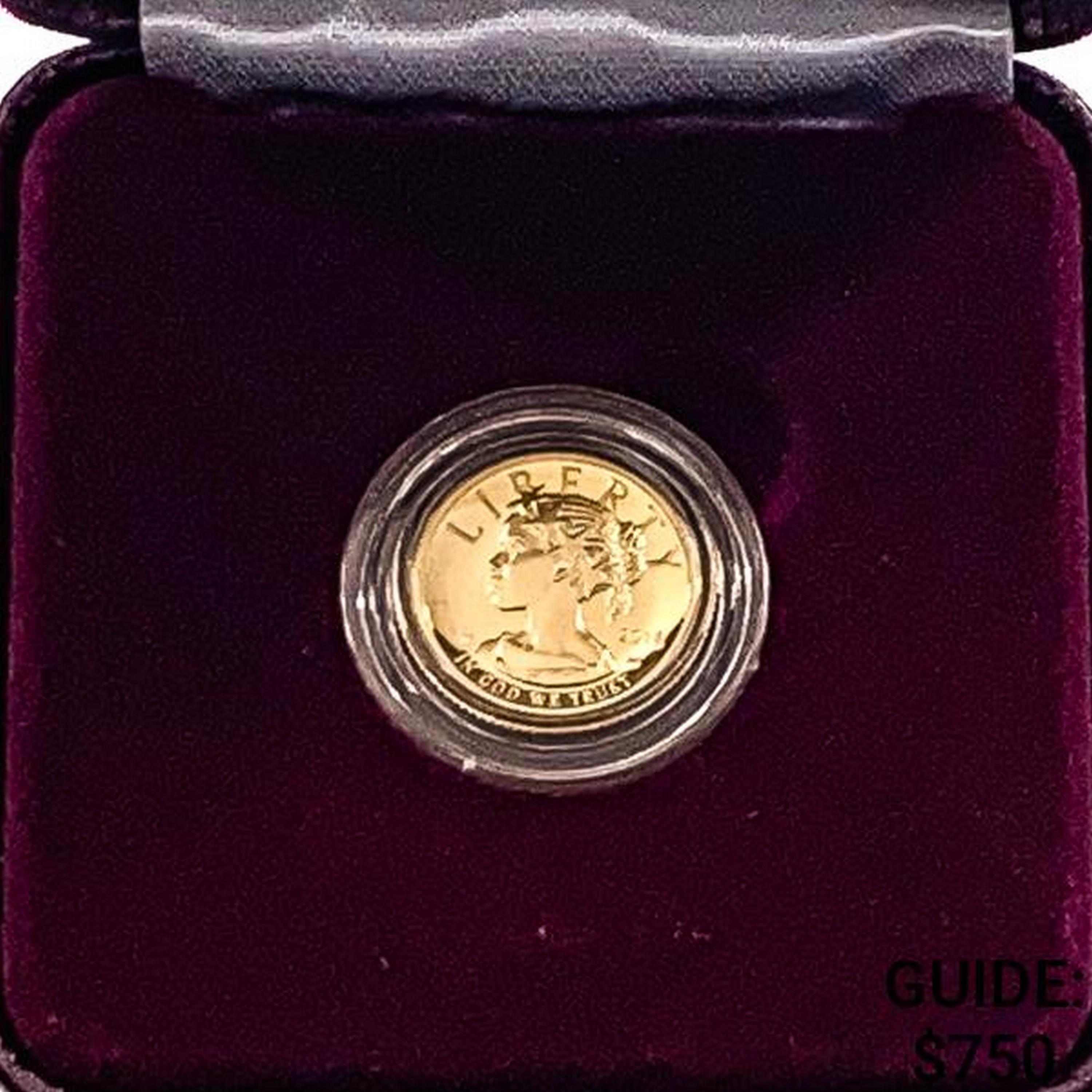 2018 1/10oz Gold American Liberty Proof Coin