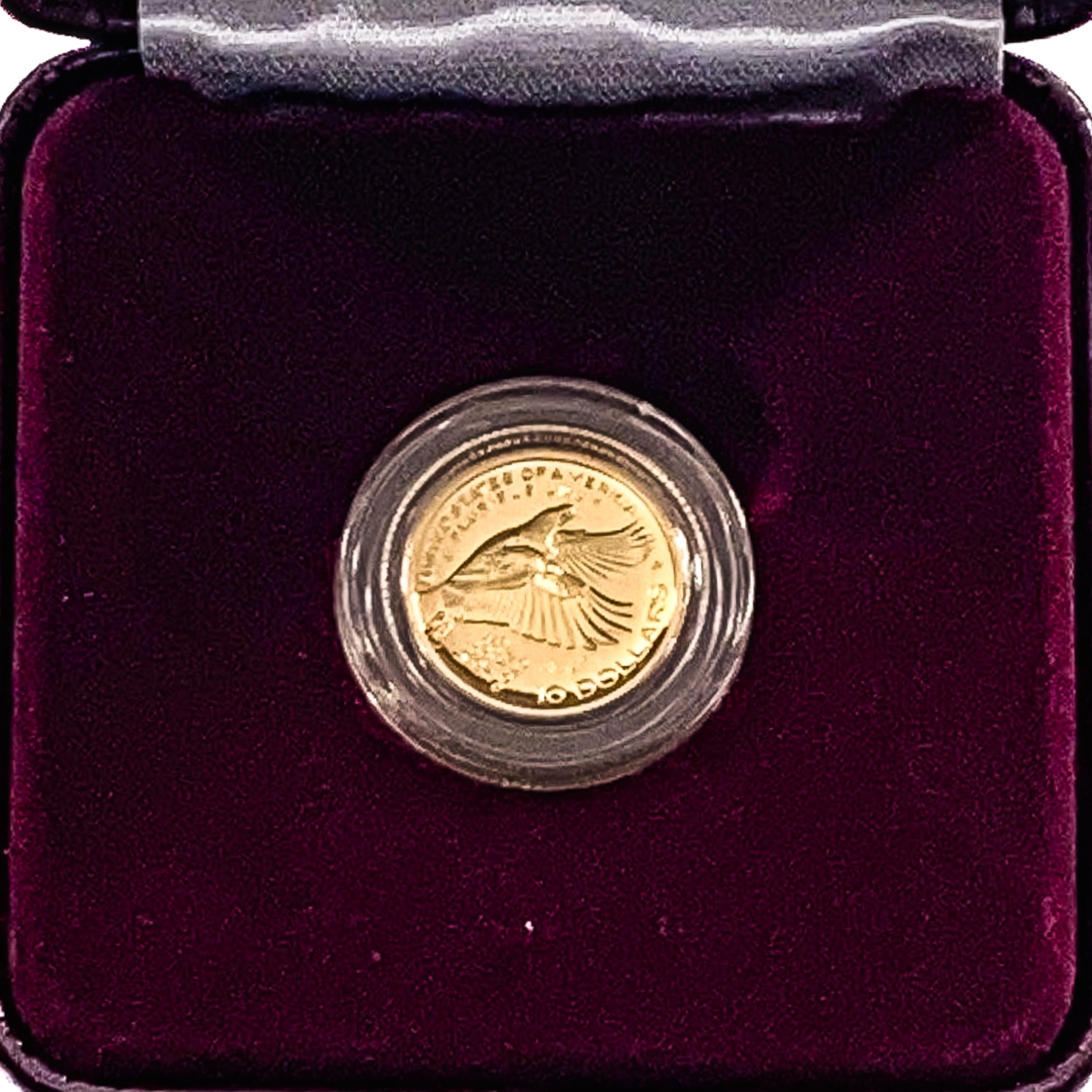 2018 1/10oz Gold American Liberty Proof Coin