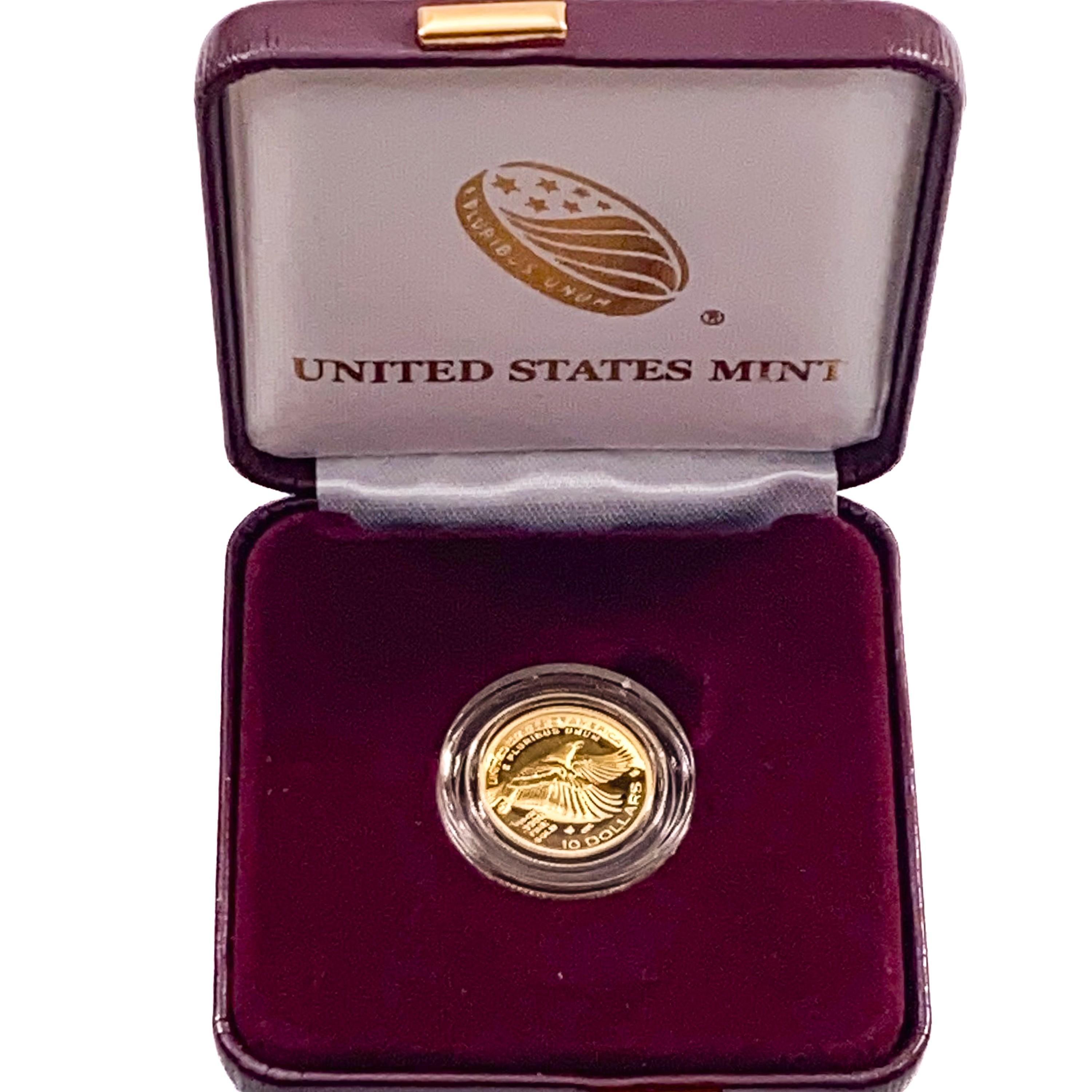 2018 1/10oz Gold American Liberty Proof Coin