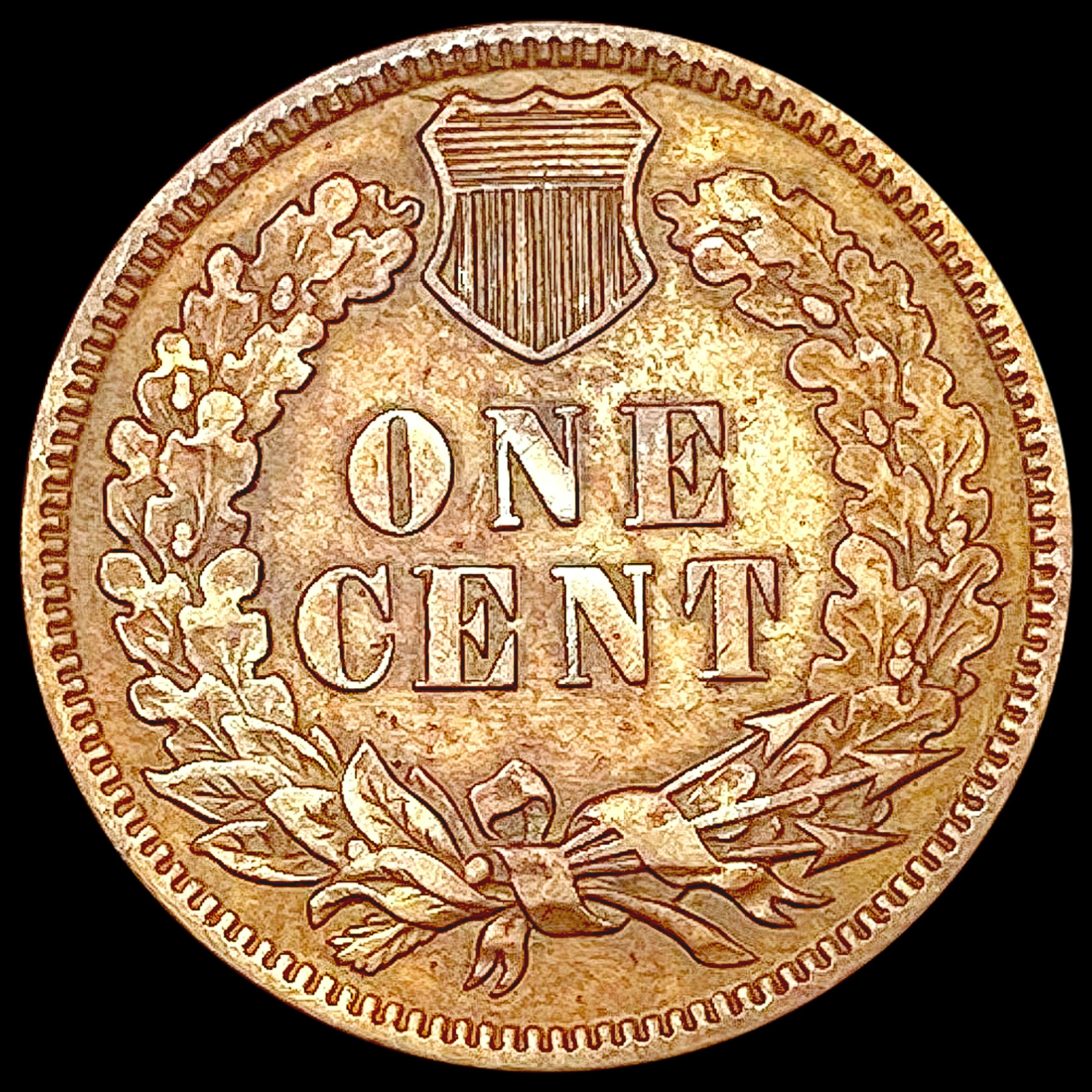 1884 Indian Head Cent CLOSELY UNCIRCULATED