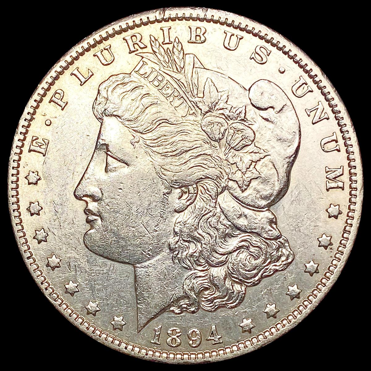 1894-O Morgan Silver Dollar CLOSELY UNCIRCULATED