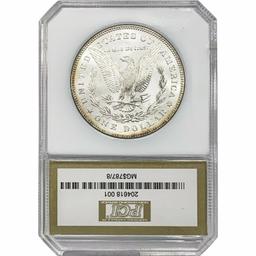 1878 7/8 TF Morgan Silver Dollar PCI MS63