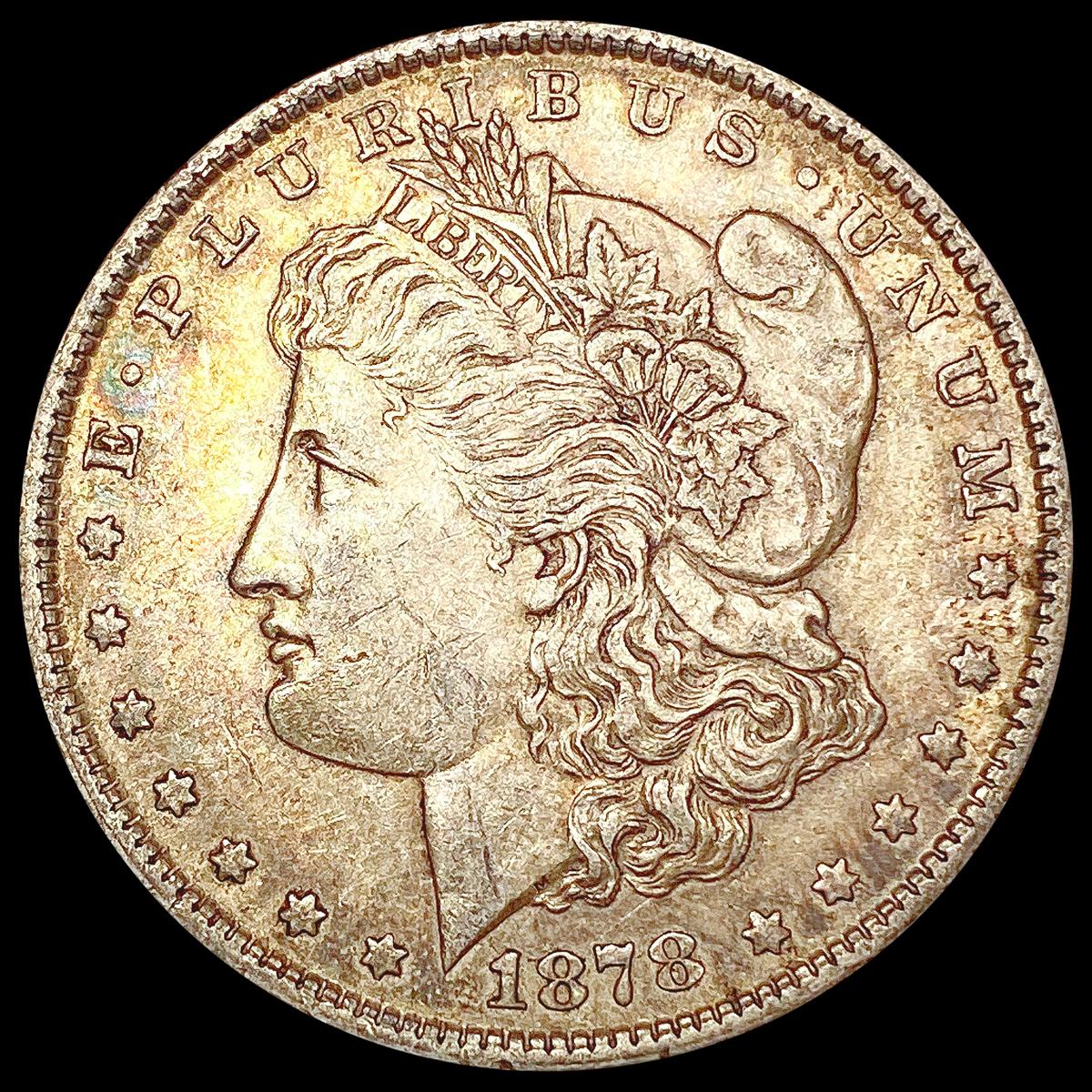 1878 7TF Rev 79 Morgan Silver Dollar CLOSELY UNCIR